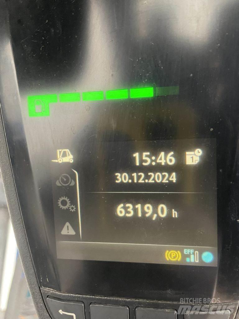 Linde H16T-01-391 天然气叉车