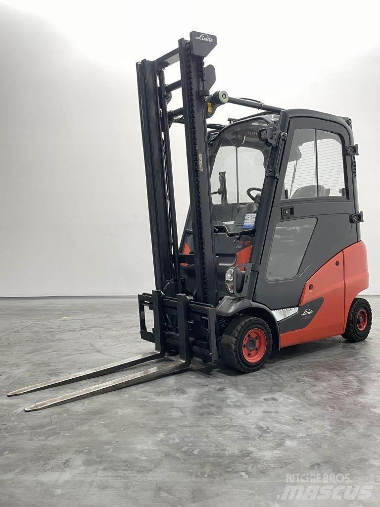 Linde H16T-01-391 天然气叉车