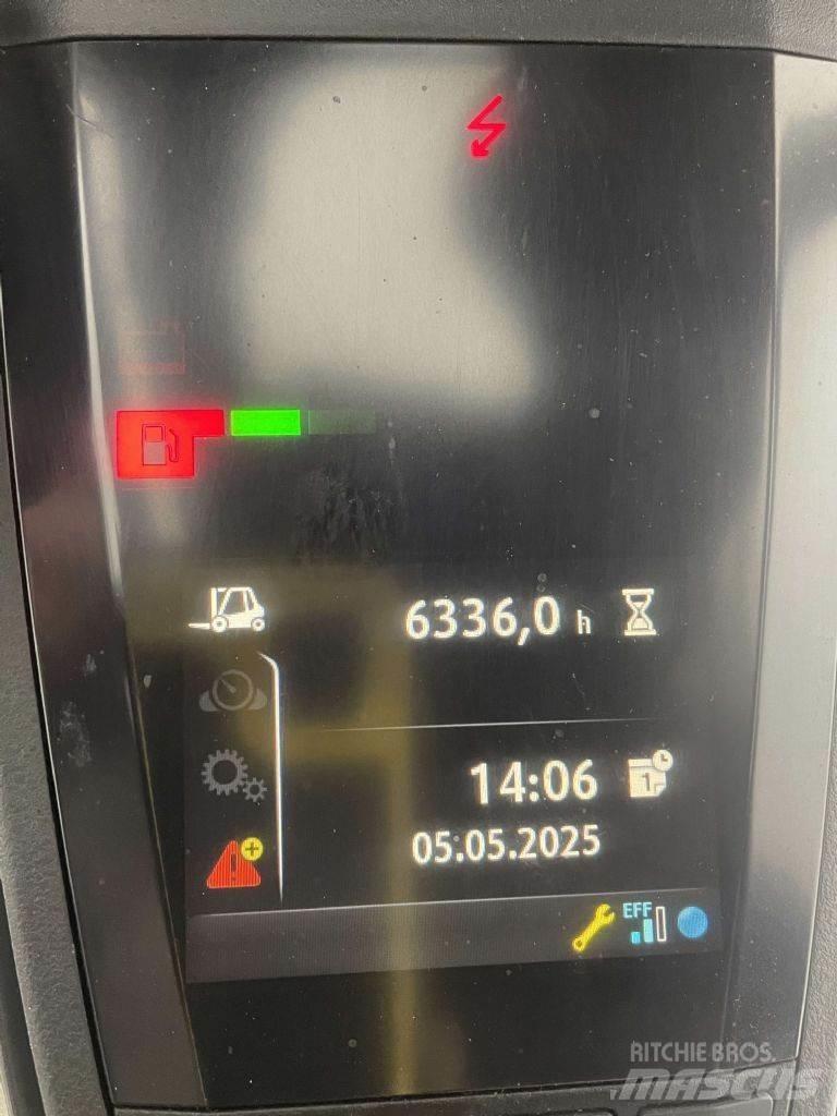 Linde H16T-01-391 天然气叉车
