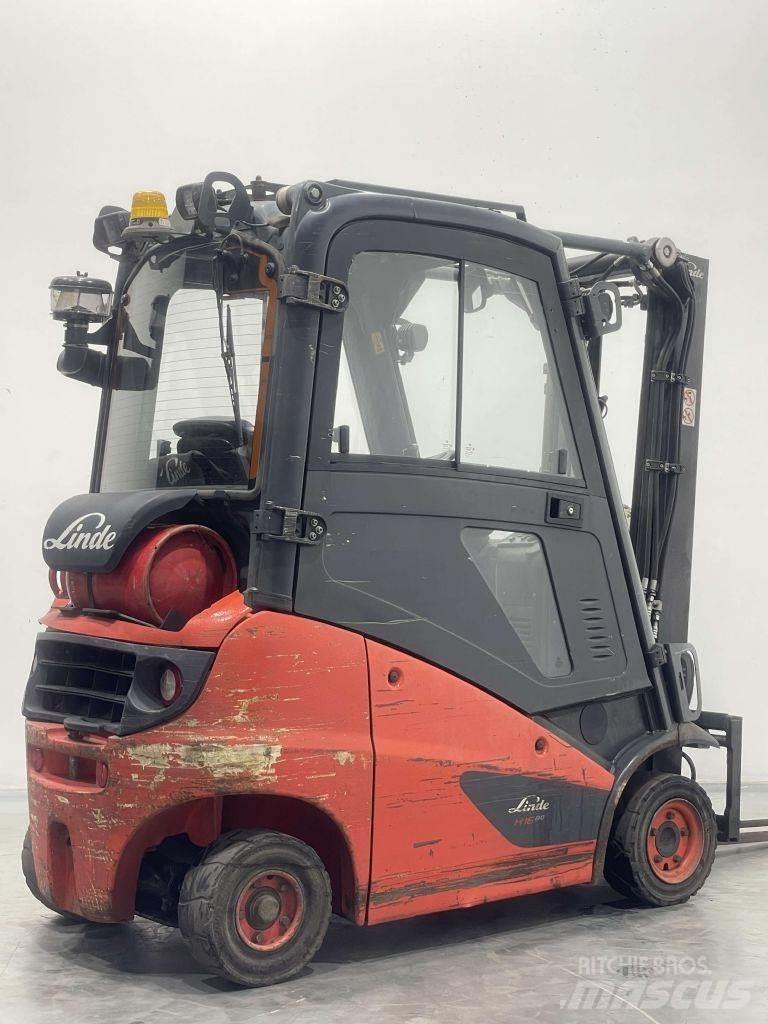 Linde H16T-01-391 天然气叉车