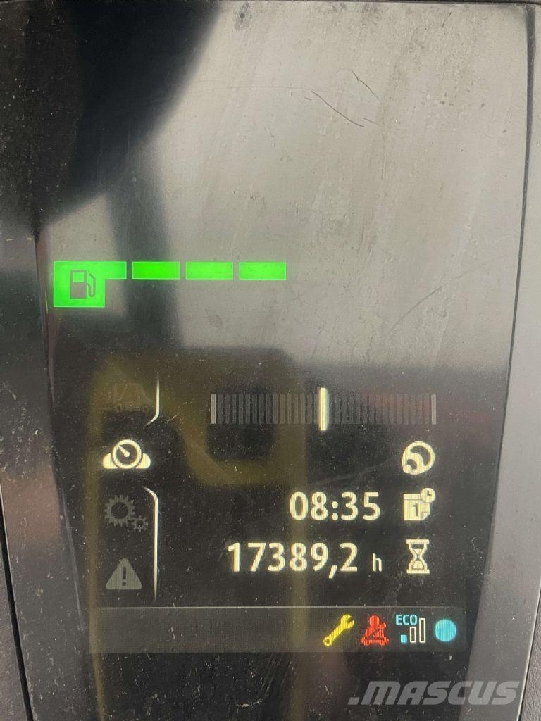 Linde H16T-01-391 天然气叉车