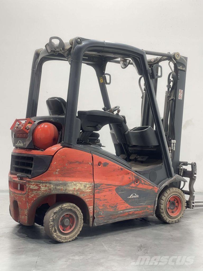 Linde H16T-01-391 天然气叉车