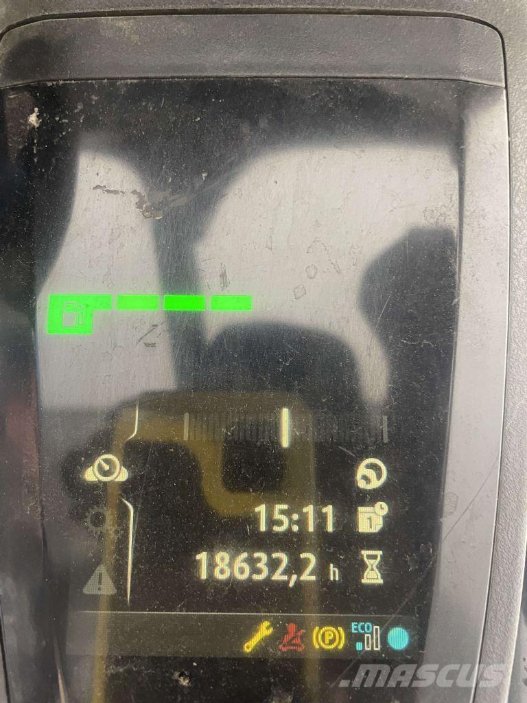 Linde H16T-01-391 天然气叉车