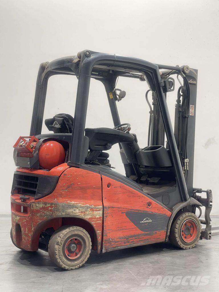Linde H16T-01-391 天然气叉车