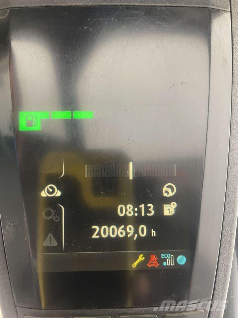 Linde H16T-01-391 天然气叉车