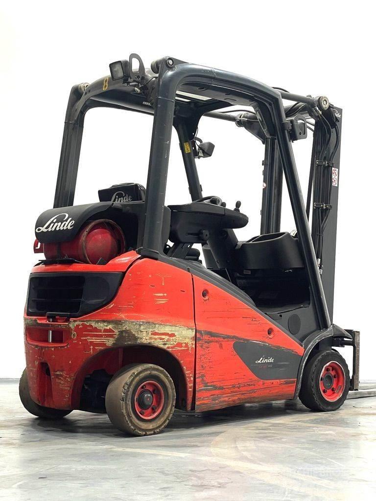 Linde H16T-391-EVO 天然气叉车