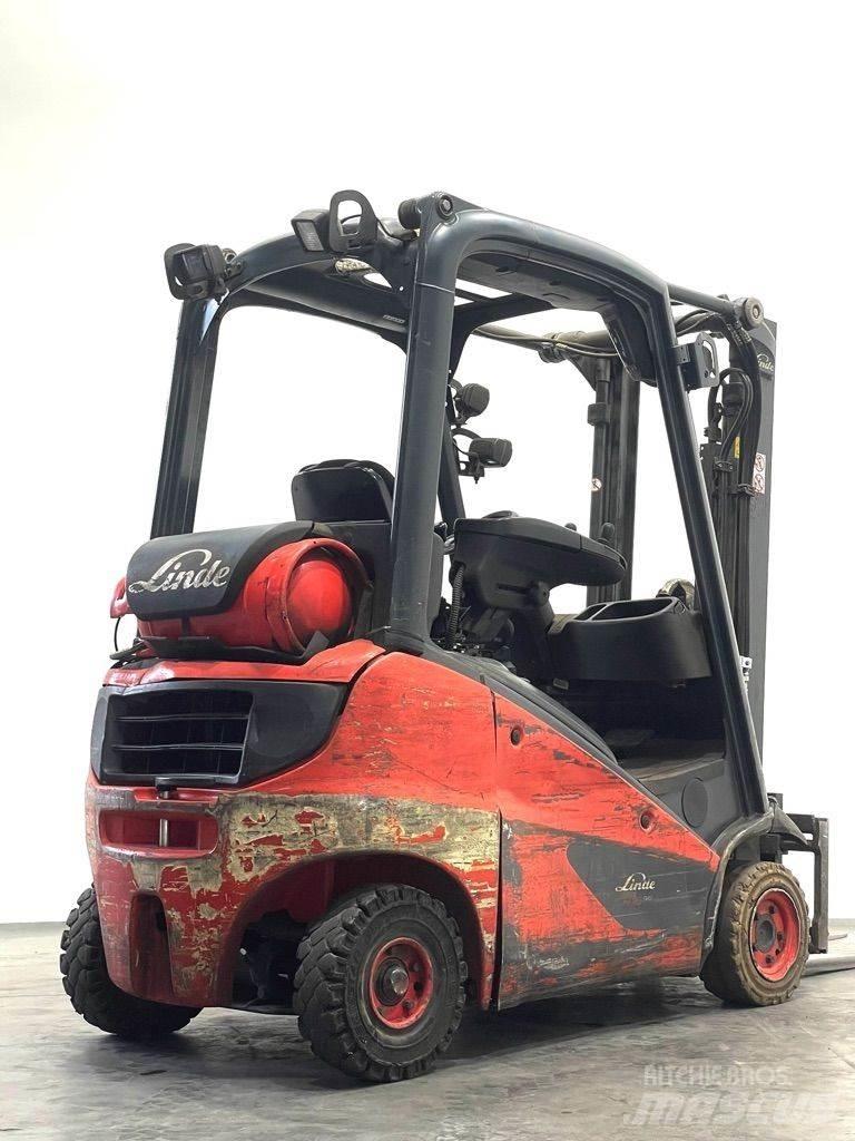 Linde H16T-391-EVO 天然气叉车