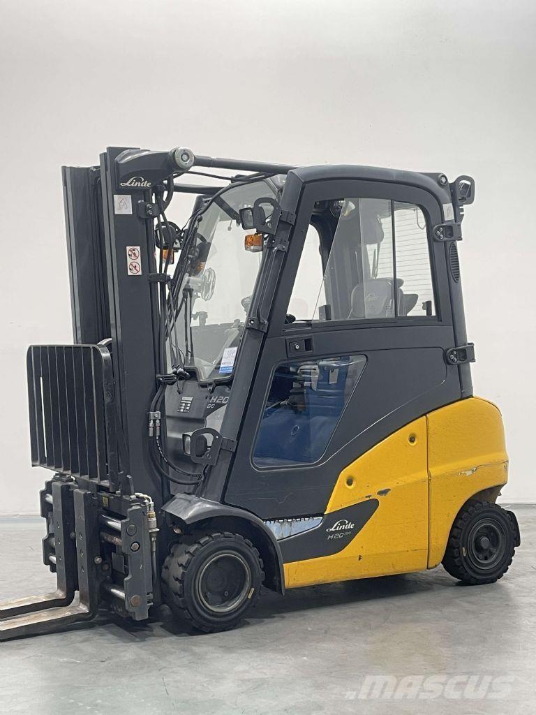 Linde H20D-01-391 柴油叉车