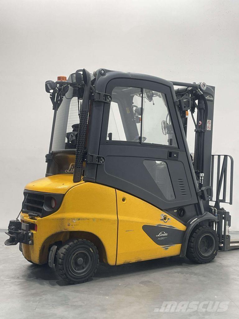 Linde H20D-01-391 柴油叉车
