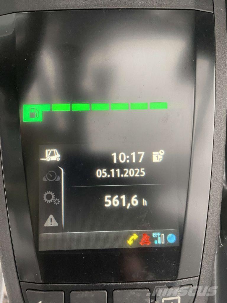 Linde H20D-02-391 柴油叉车