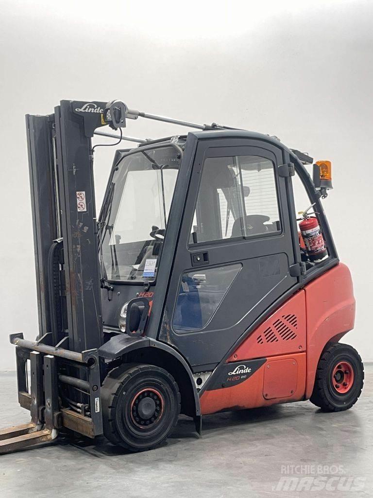 Linde H20D-02/600-392 天然气叉车
