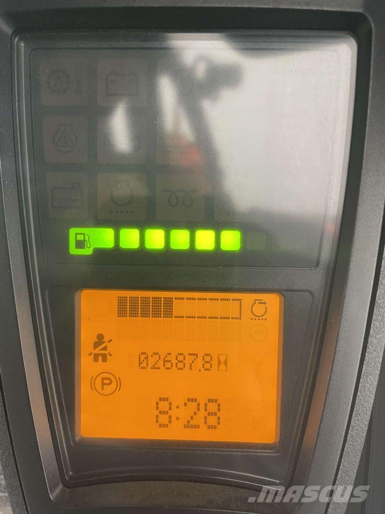 Linde H20D-02/600-392 柴油叉车