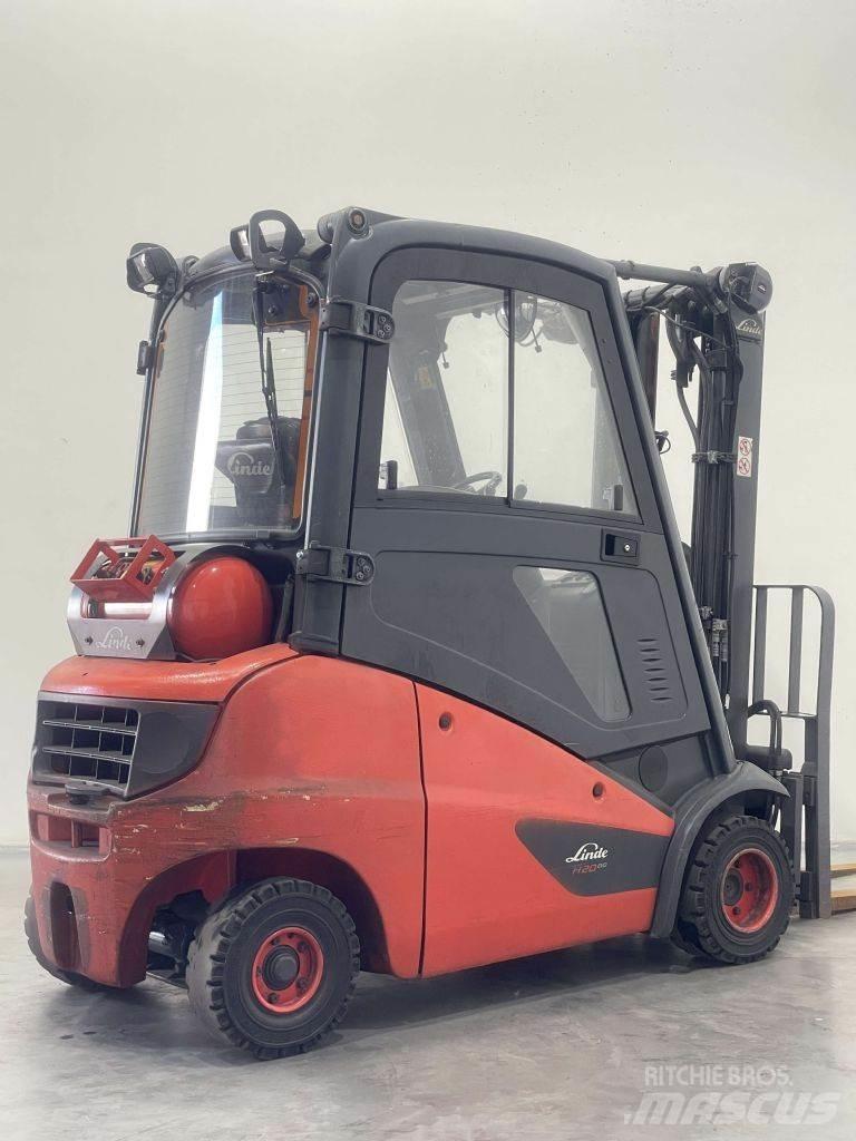 Linde H20T-01-391 天然气叉车