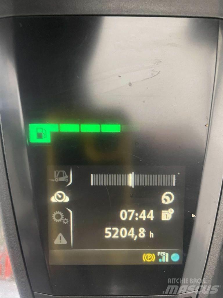 Linde H20T-01-391 天然气叉车