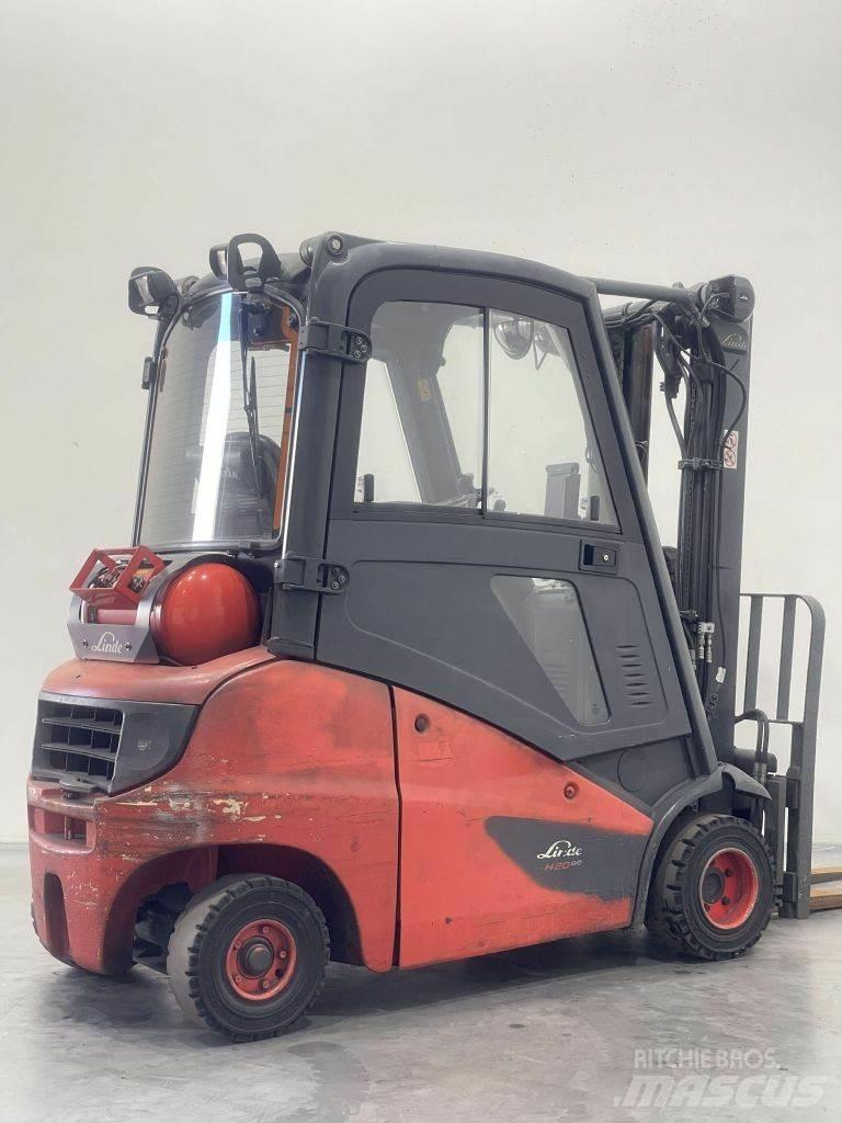 Linde H20T-01-391 天然气叉车