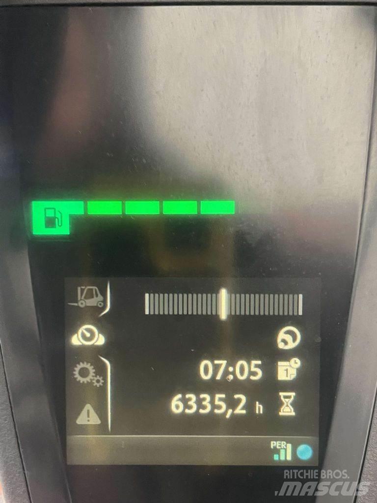 Linde H20T-01-391 天然气叉车