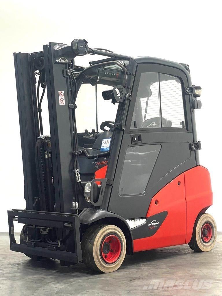 Linde H20T-391-EVO 天然气叉车