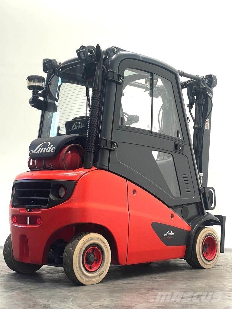 Linde H20T-391-EVO 天然气叉车