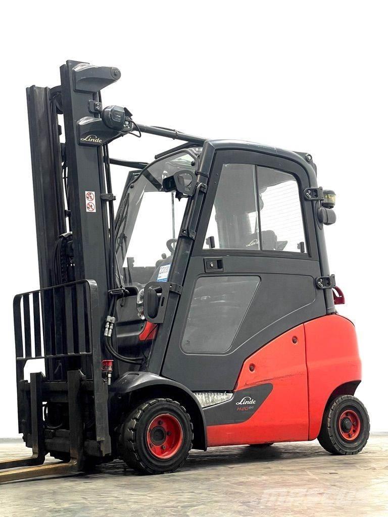 Linde H20T-391-EVO 天然气叉车