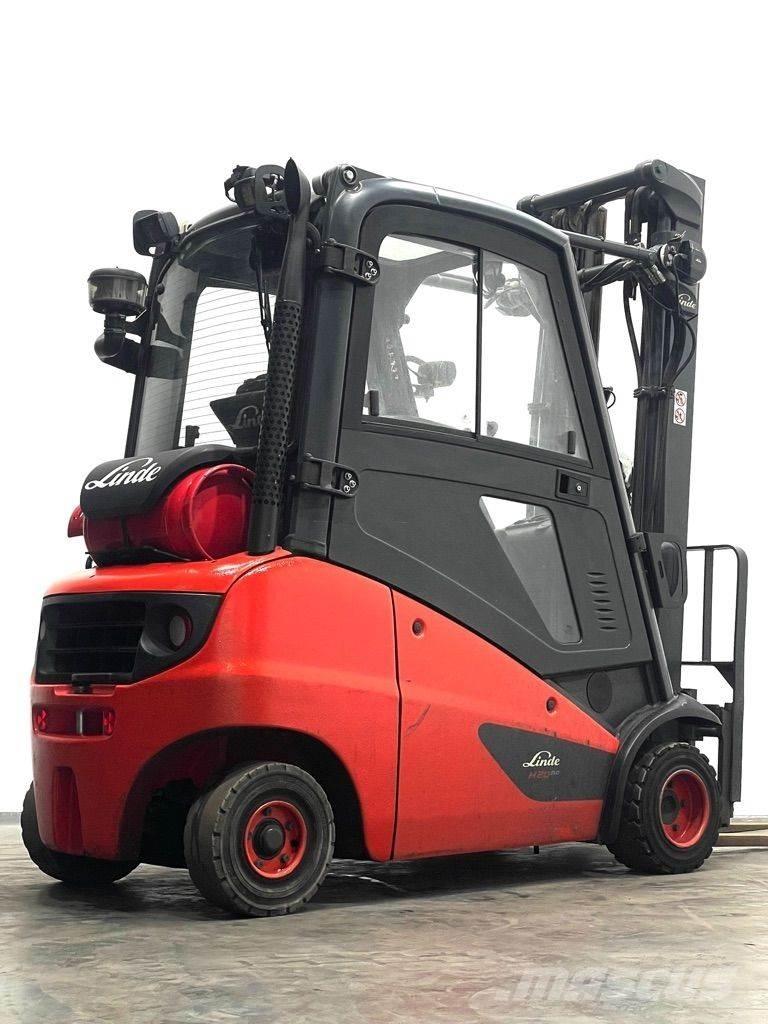 Linde H20T-391-EVO 天然气叉车