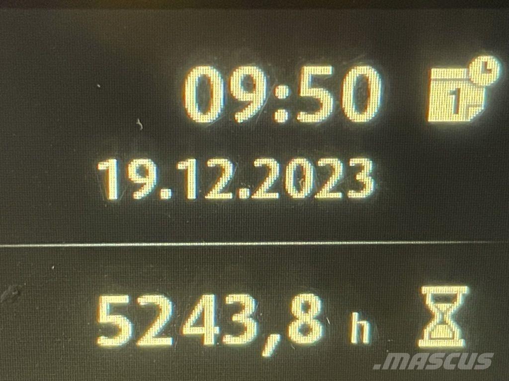 Linde H20T-391-EVO 天然气叉车