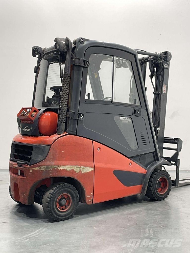 Linde H20T/600-01-391 天然气叉车