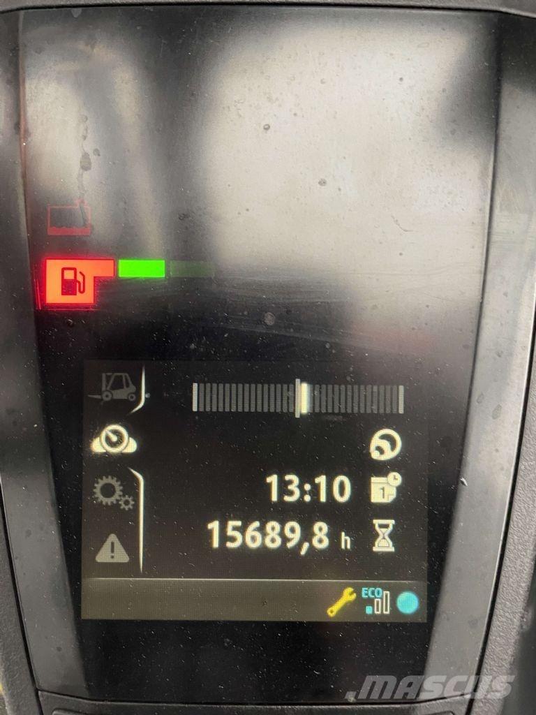 Linde H20T/600-01-391 天然气叉车
