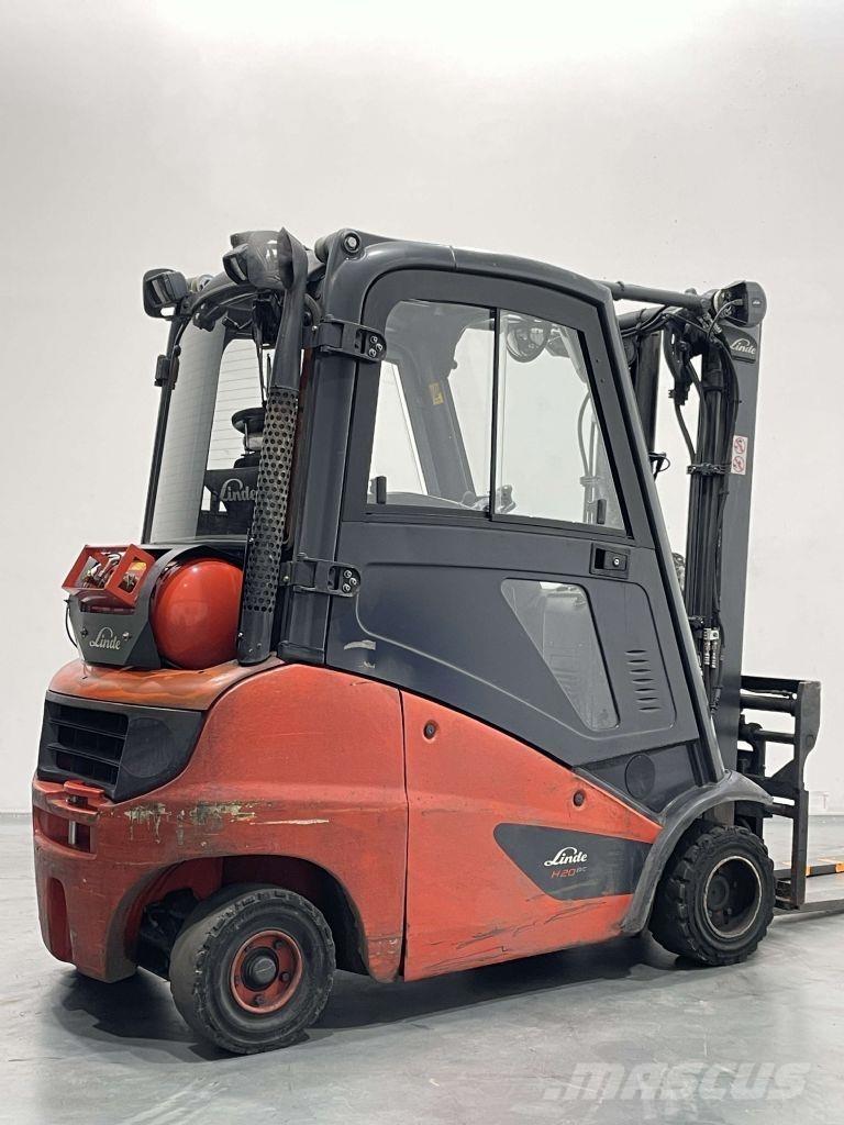 Linde H20T/600-01-391 天然气叉车