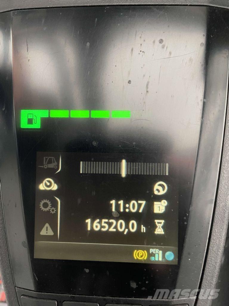 Linde H20T/600-01-391 天然气叉车