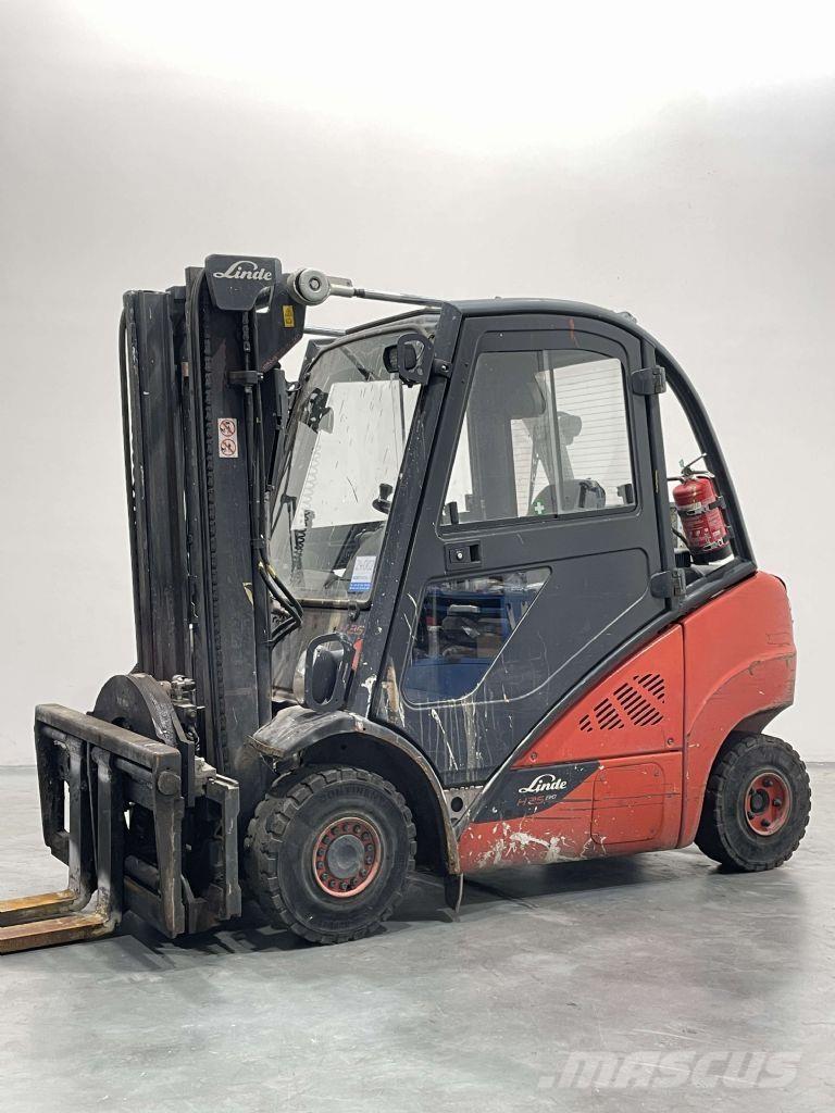 Linde H25D-02-392 柴油叉车