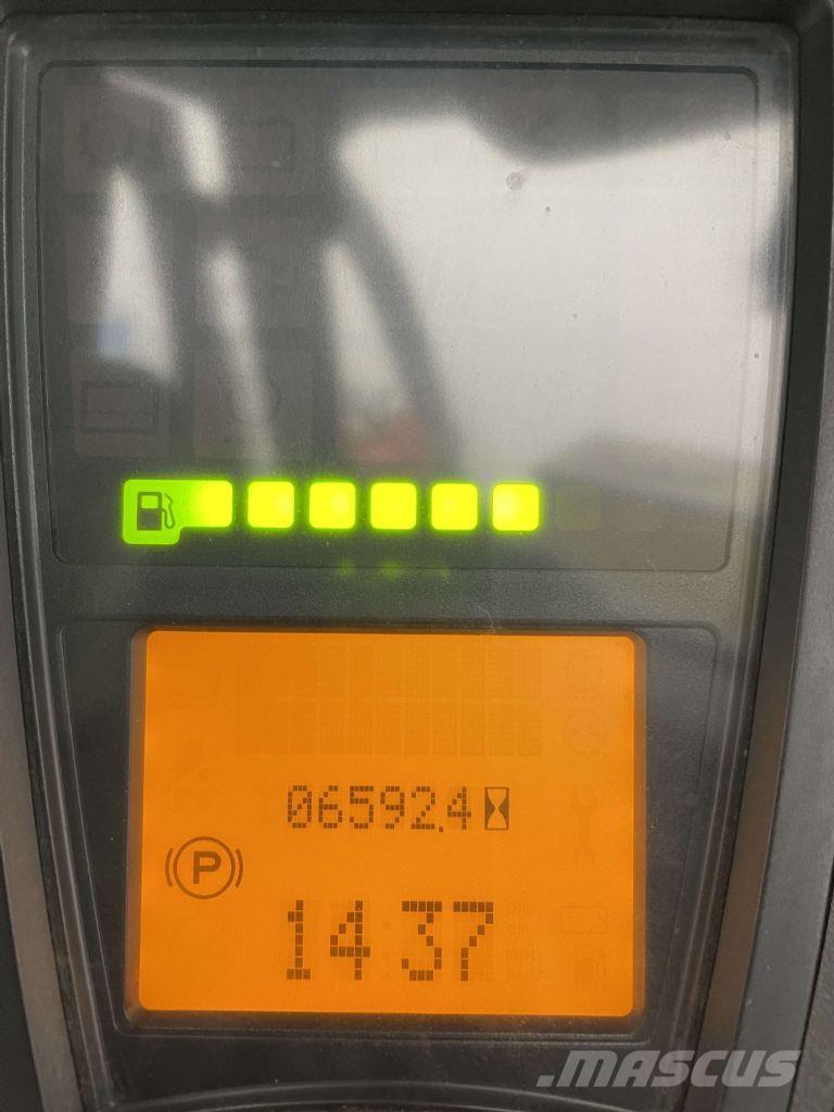 Linde H25D-02-392 柴油叉车