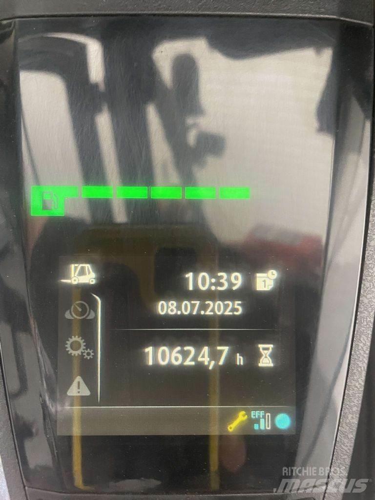 Linde H25D-02/600-393 柴油叉车
