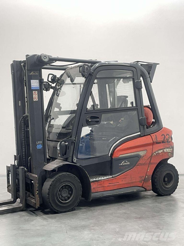 Linde H25T-01-1202 天然气叉车
