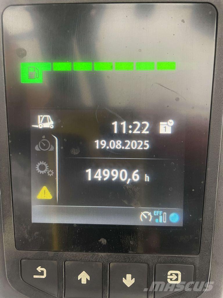 Linde H25T-01-1202 天然气叉车