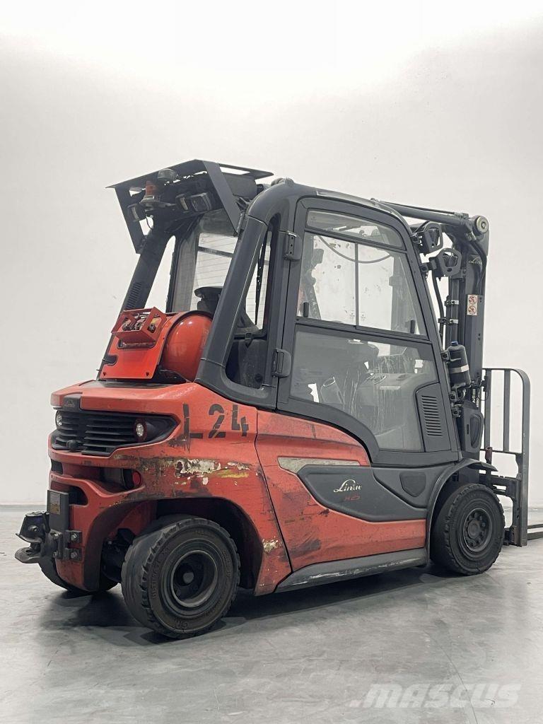 Linde H25T-01-1202 天然气叉车