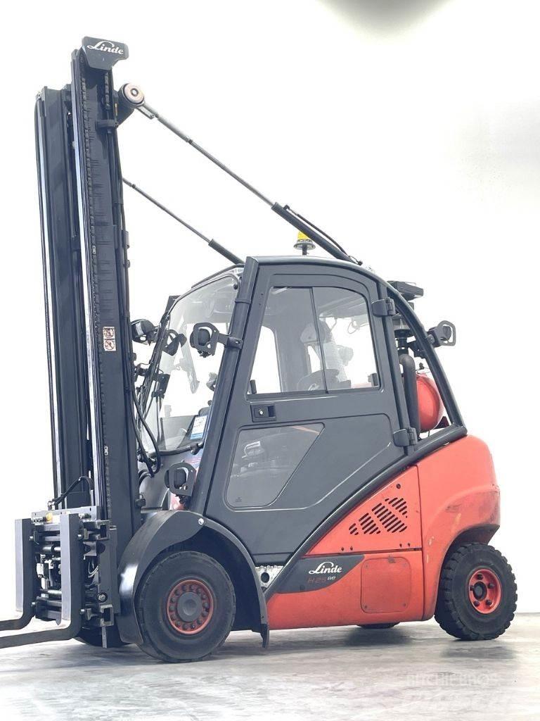 Linde H25T-02 EVO 天然气叉车