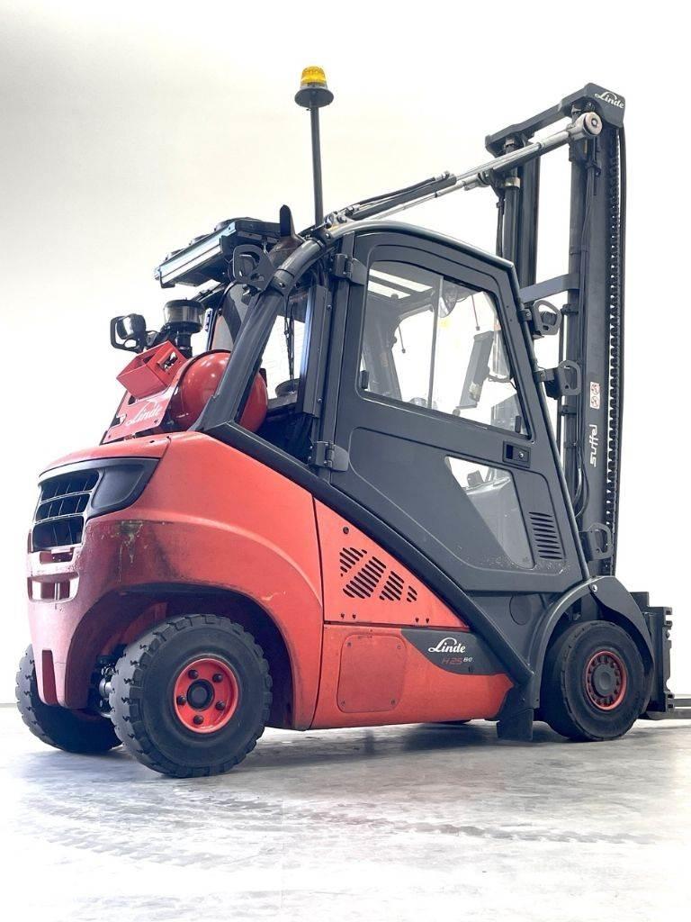 Linde H25T-02 EVO 天然气叉车