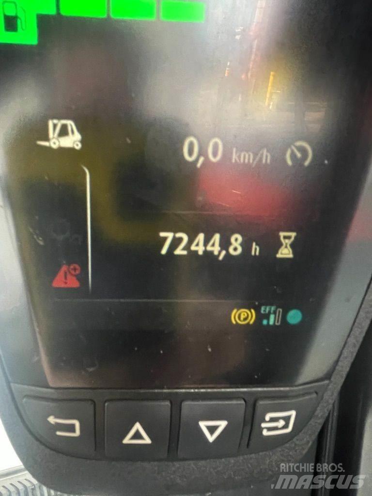 Linde H25T-392-EVO 天然气叉车