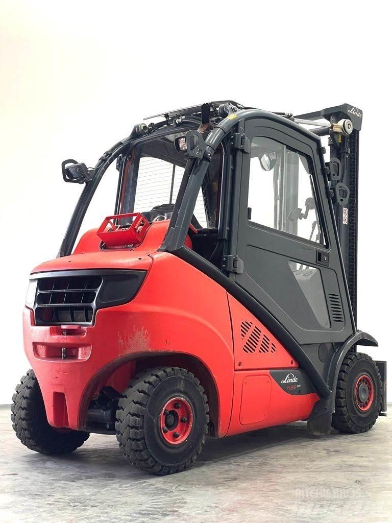 Linde H25T-392-EVO 天然气叉车