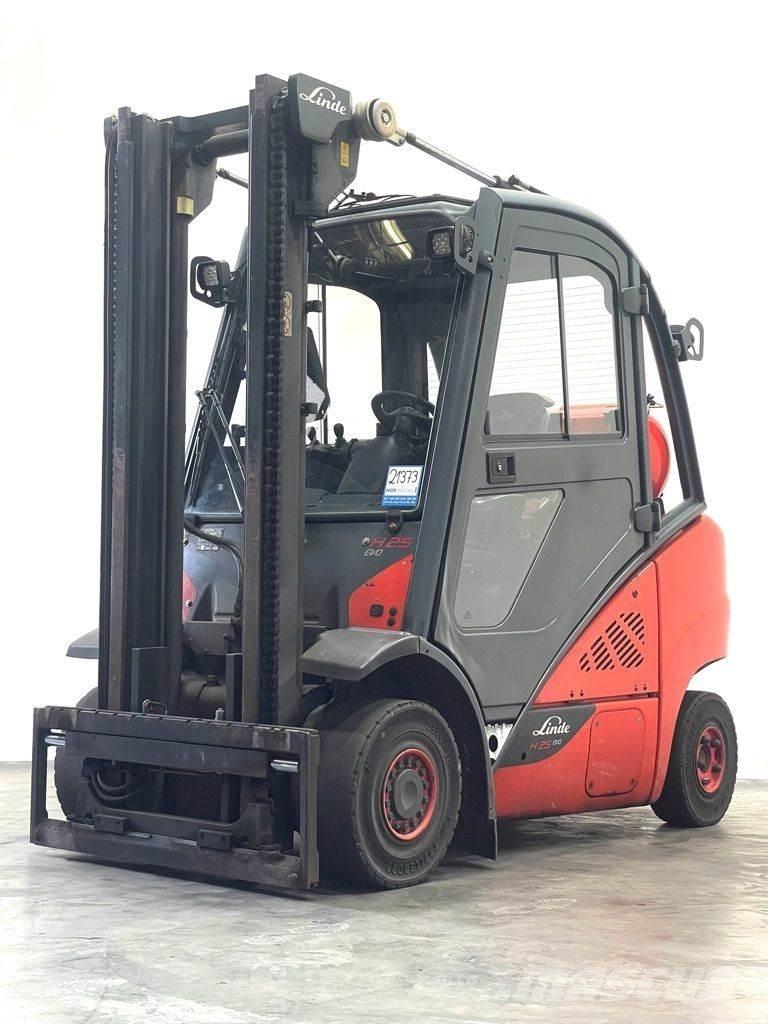 Linde H25T-392-EVO 天然气叉车