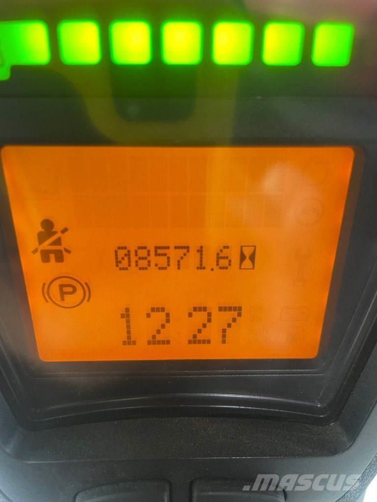 Linde H25T-392-EVO 天然气叉车