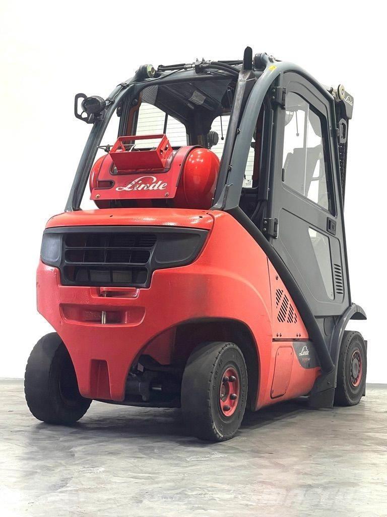 Linde H25T-392-EVO 天然气叉车