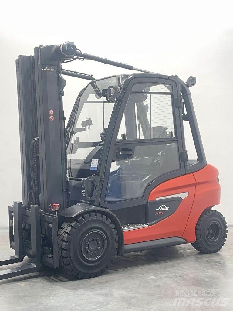 Linde H30D-01-1202 柴油叉车