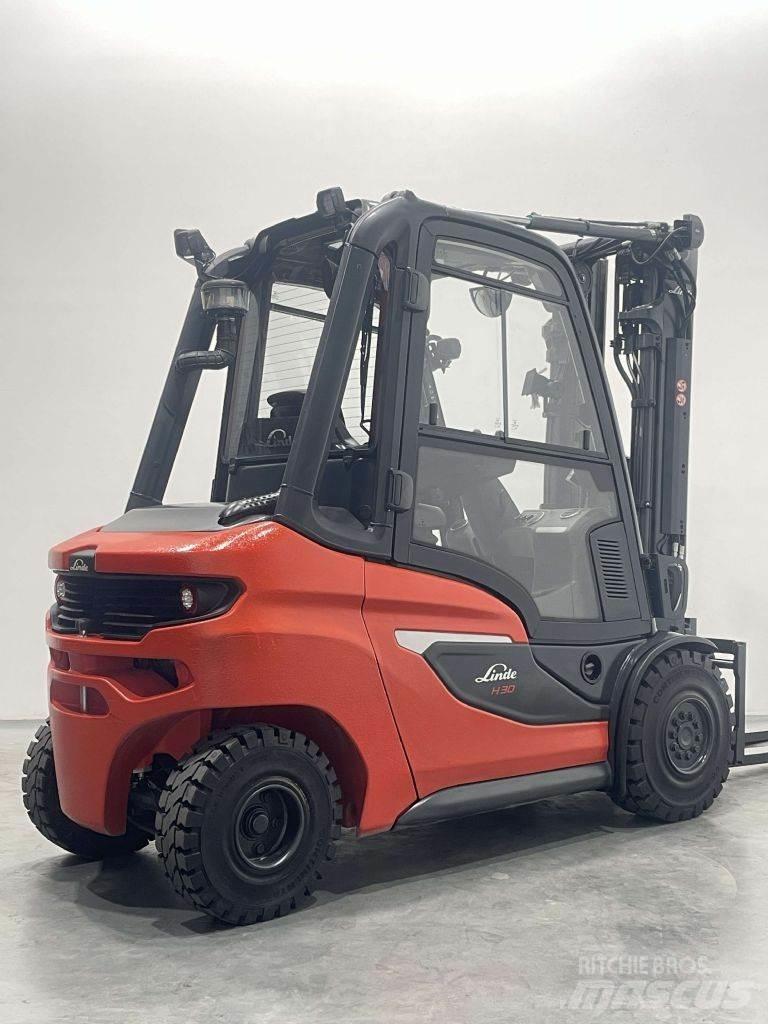Linde H30D-01-1202 柴油叉车