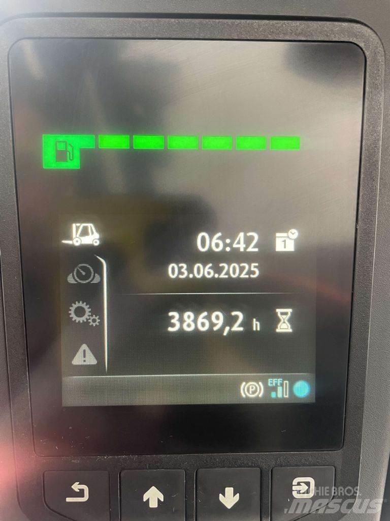 Linde H30D-01-1202 柴油叉车