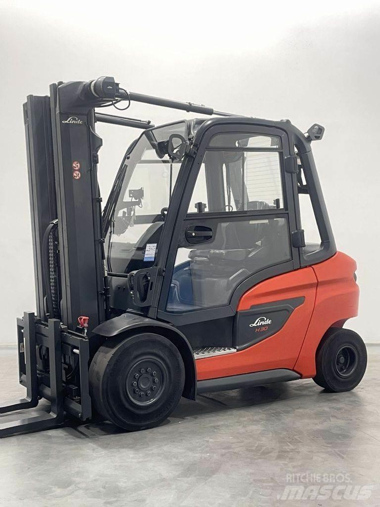 Linde H30D-01-1202 柴油叉车