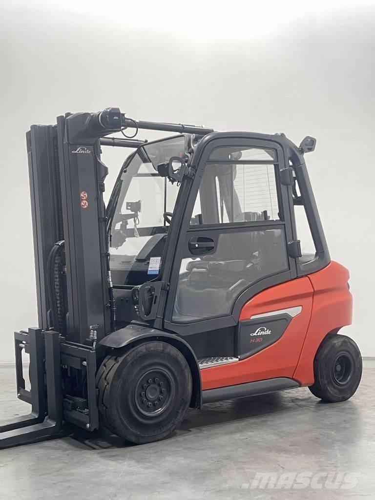 Linde H30D-01-1202 柴油叉车