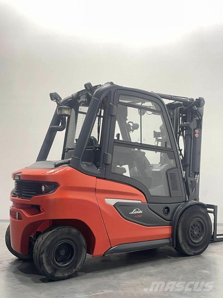 Linde H30D-01-1202 柴油叉车