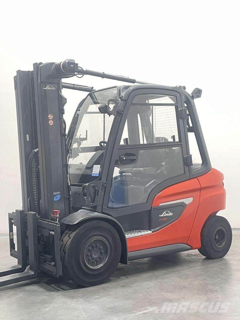 Linde H30D-01-1202 柴油叉车
