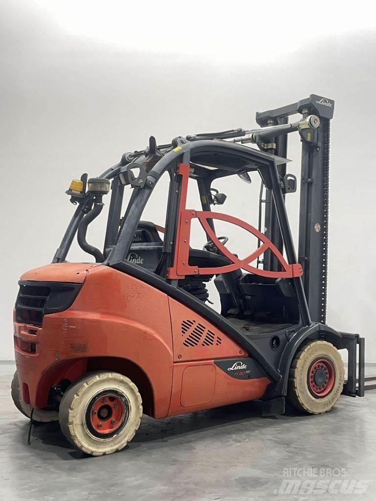 Linde H30D-02-393 柴油叉车